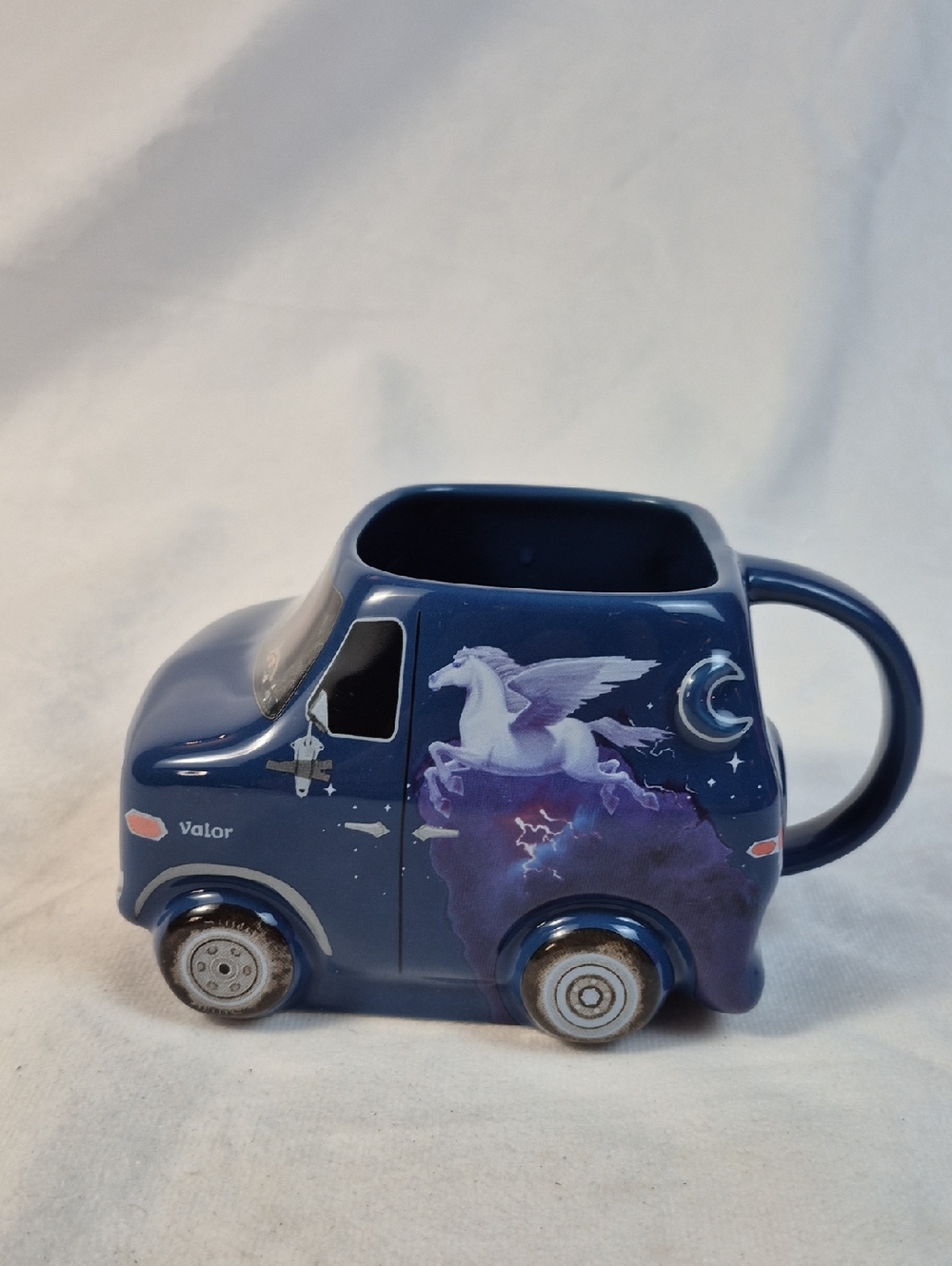 Disney Pixar Guinevere Onward Coffee Mug Cup 3D Movie Car Van